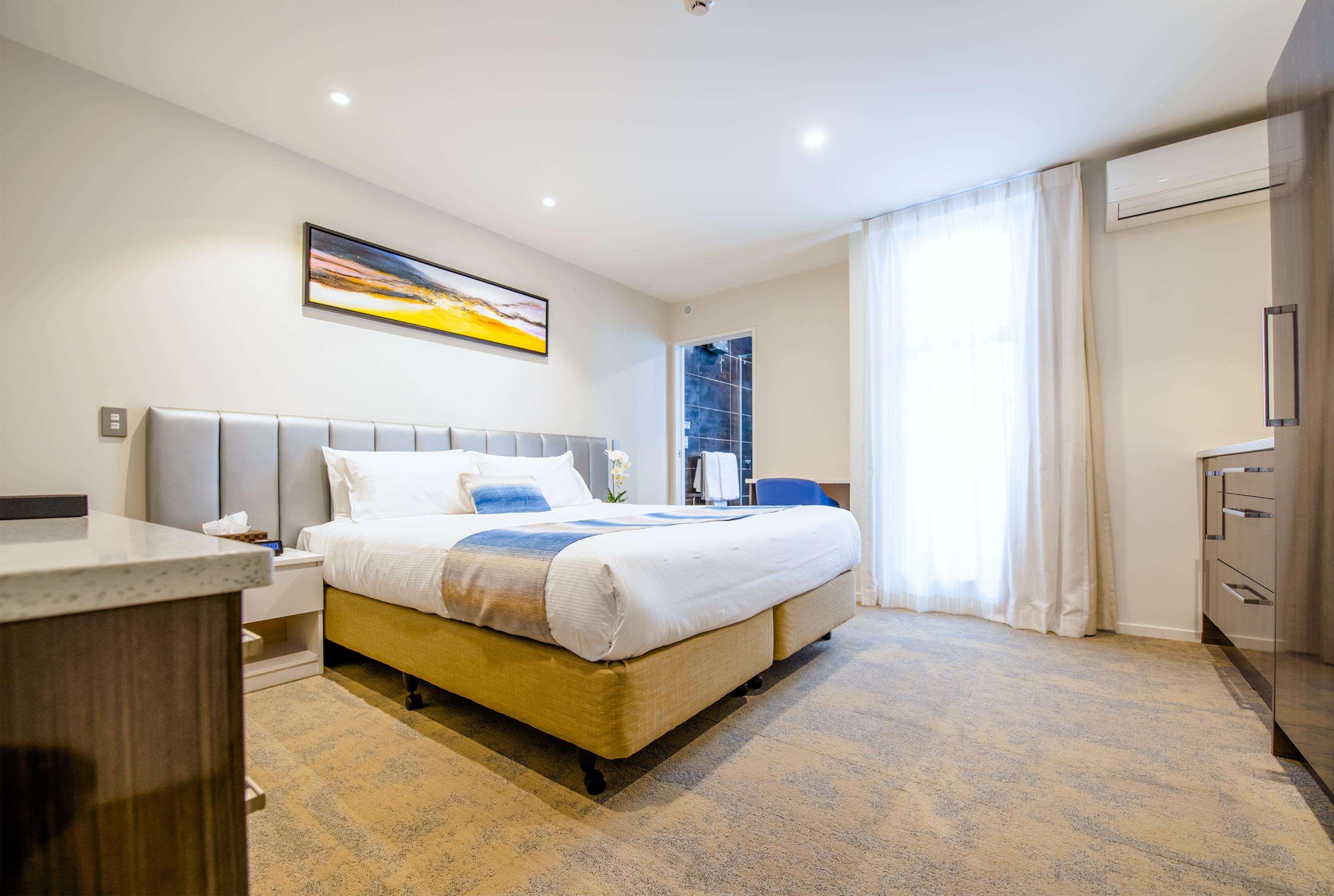 Alpine Hotel Christchurch Dış mekan fotoğraf
