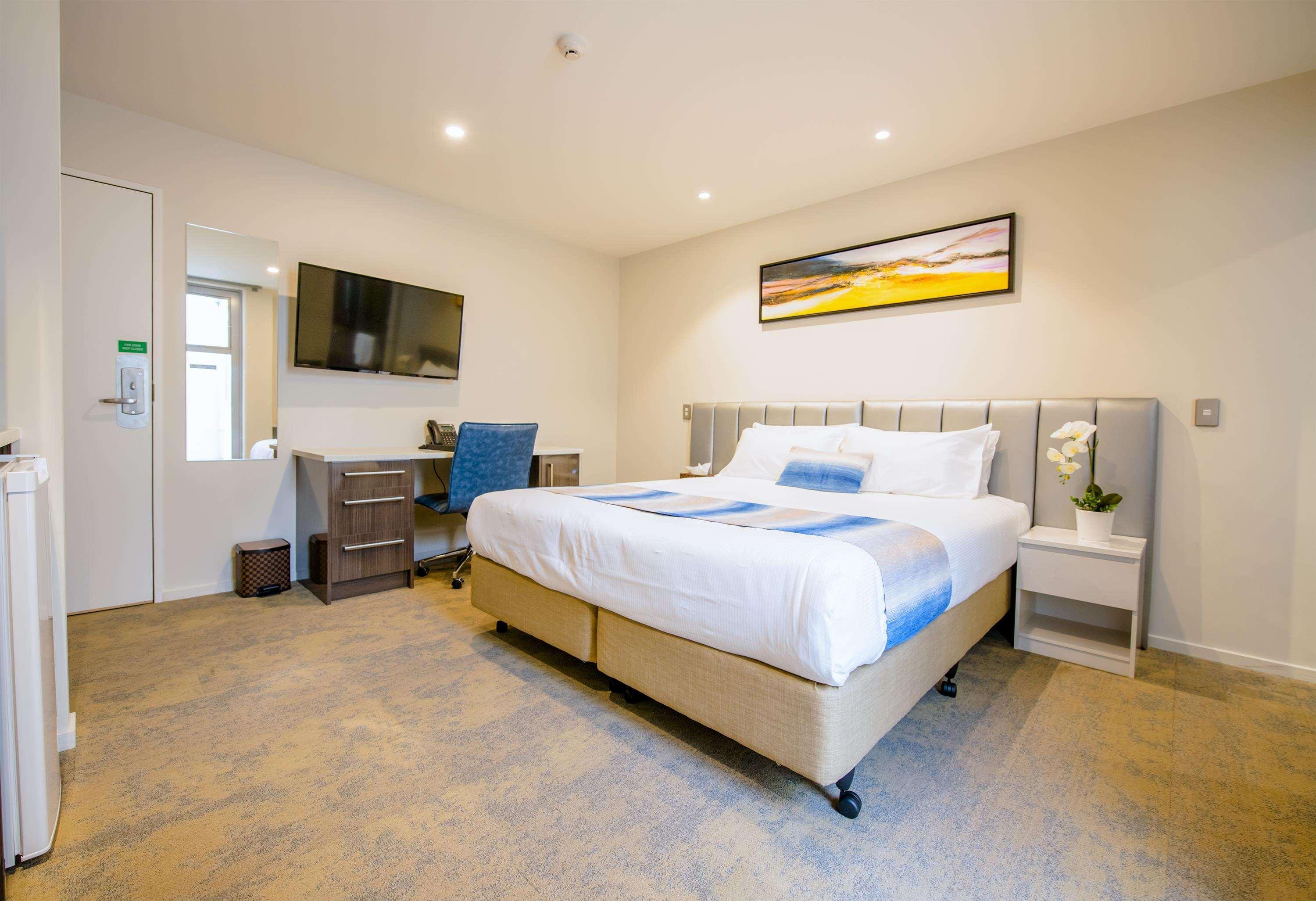Alpine Hotel Christchurch Dış mekan fotoğraf