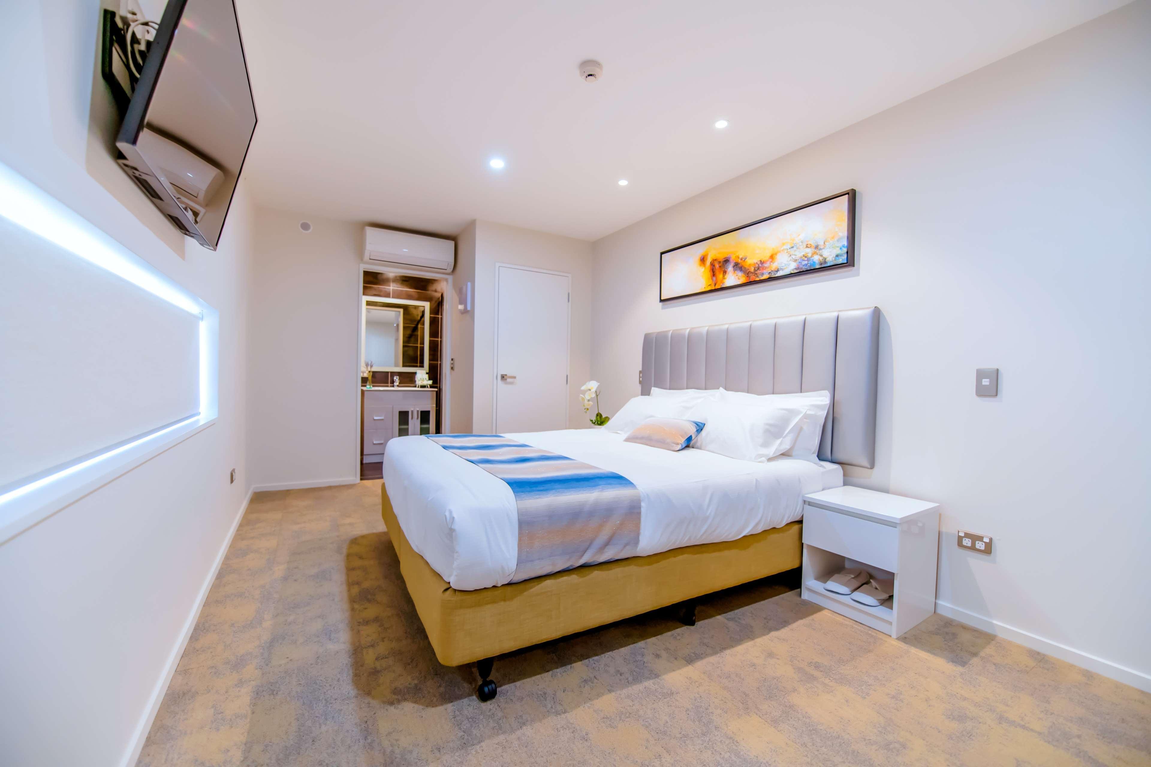Alpine Hotel Christchurch Dış mekan fotoğraf