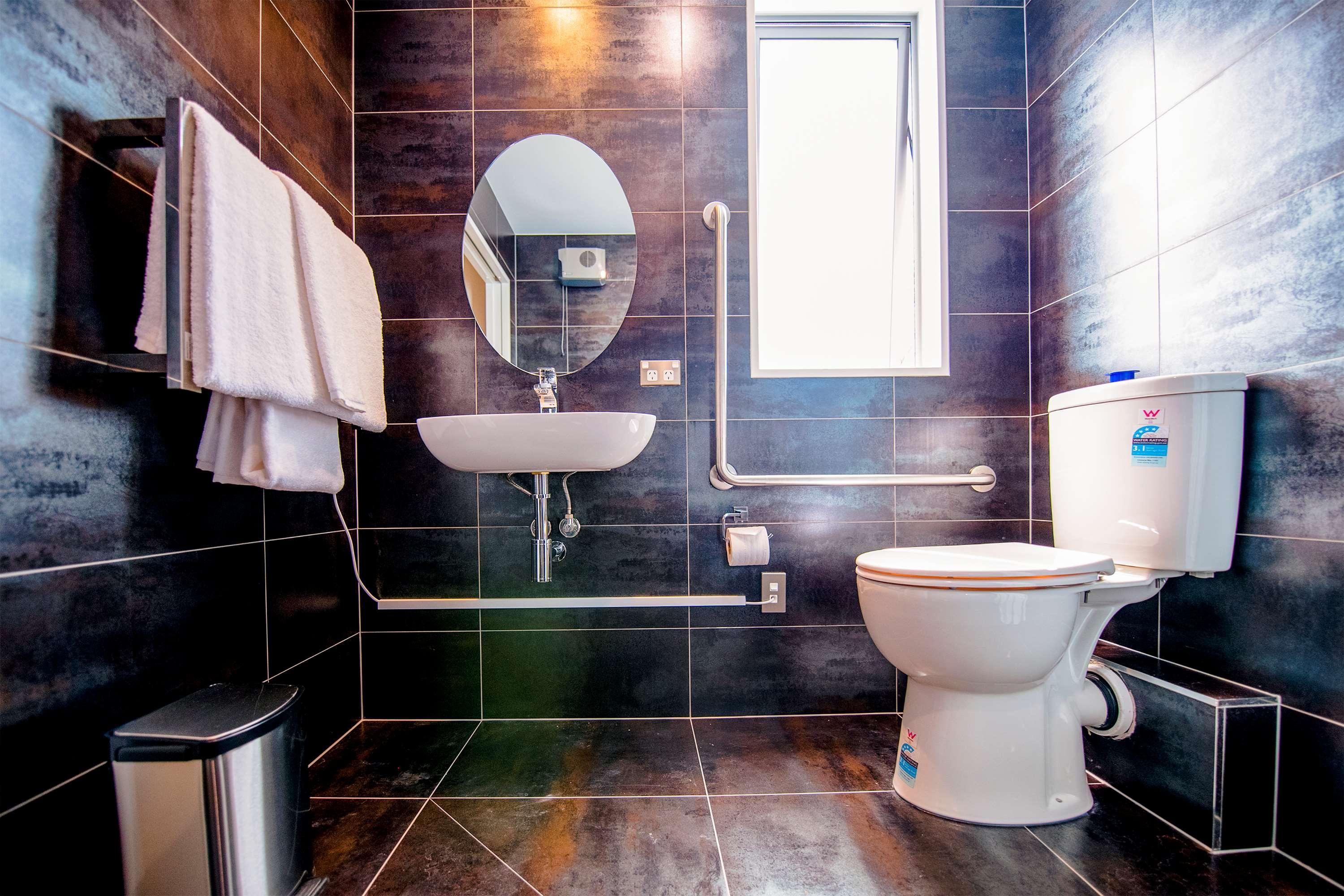 Alpine Hotel Christchurch Dış mekan fotoğraf