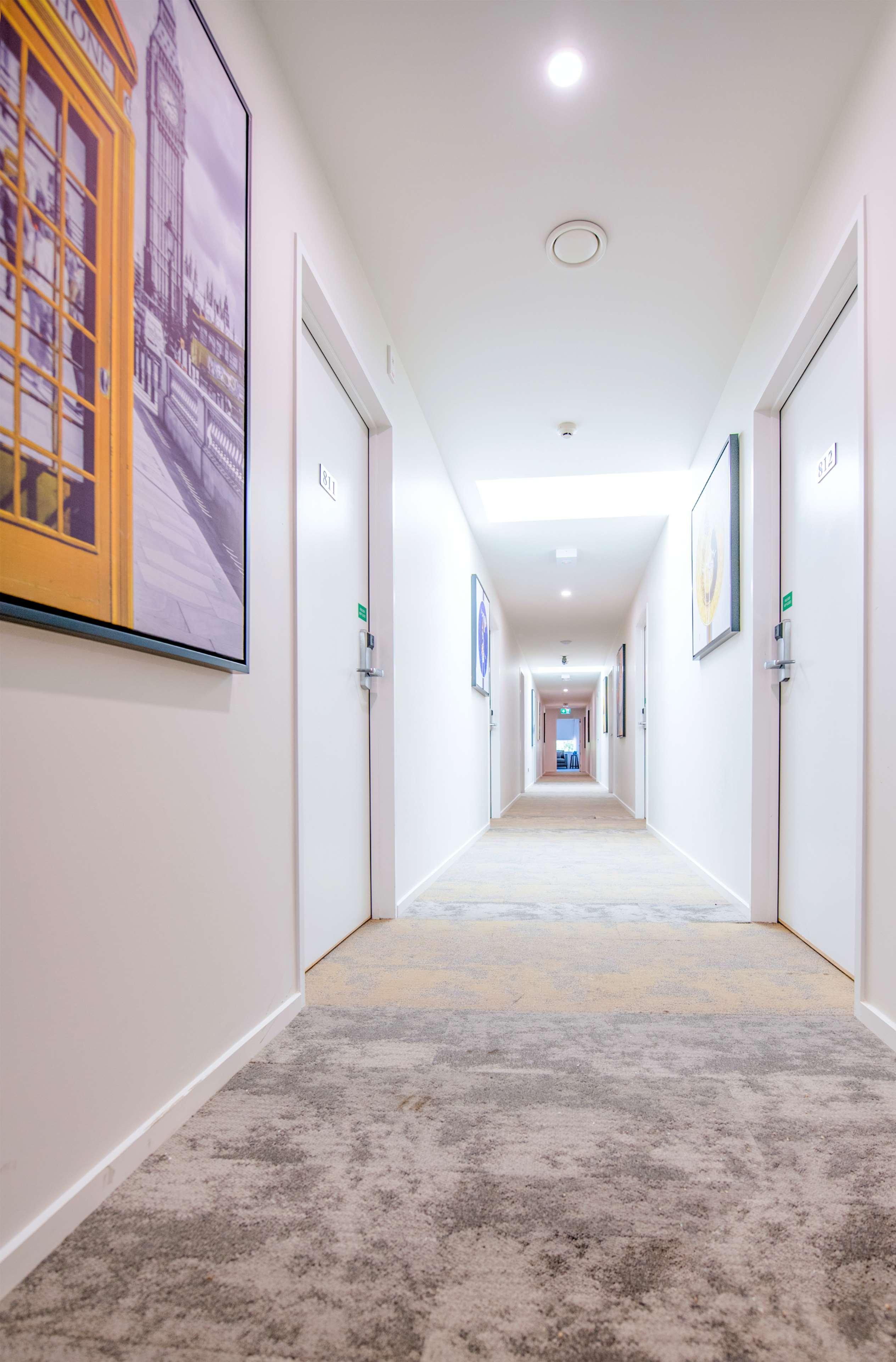 Alpine Hotel Christchurch Dış mekan fotoğraf