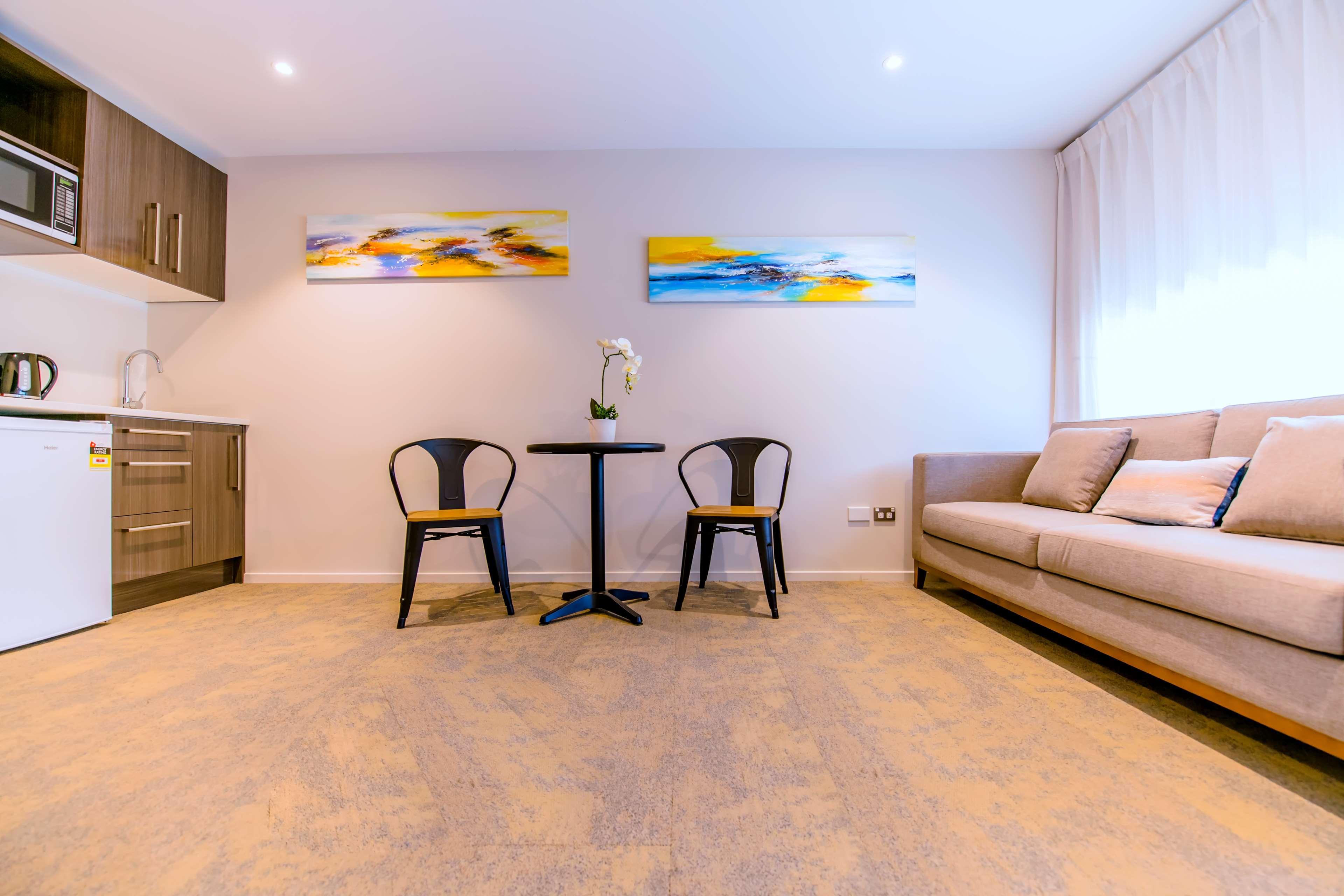 Alpine Hotel Christchurch Dış mekan fotoğraf