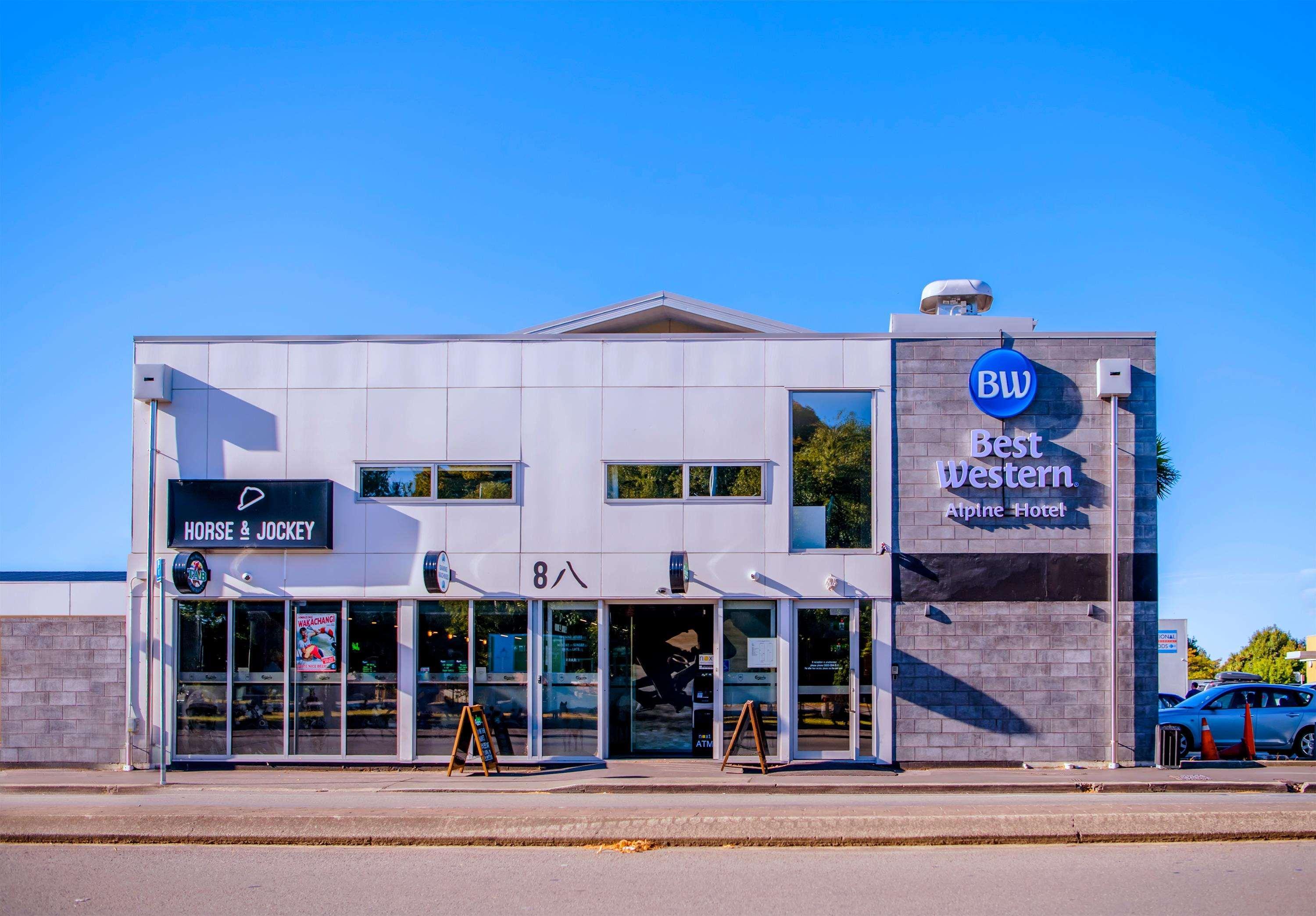 Alpine Hotel Christchurch Dış mekan fotoğraf