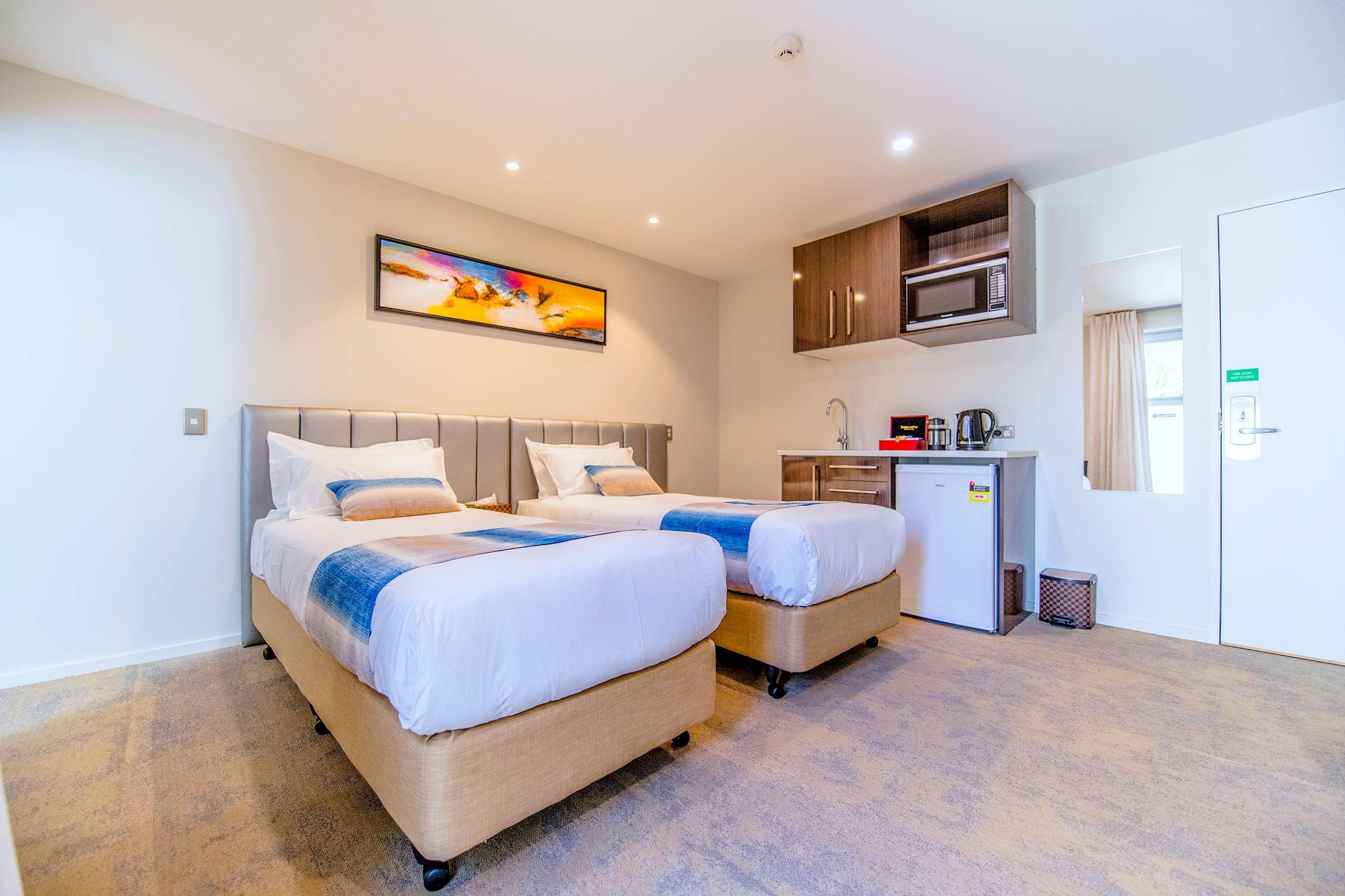 Alpine Hotel Christchurch Dış mekan fotoğraf
