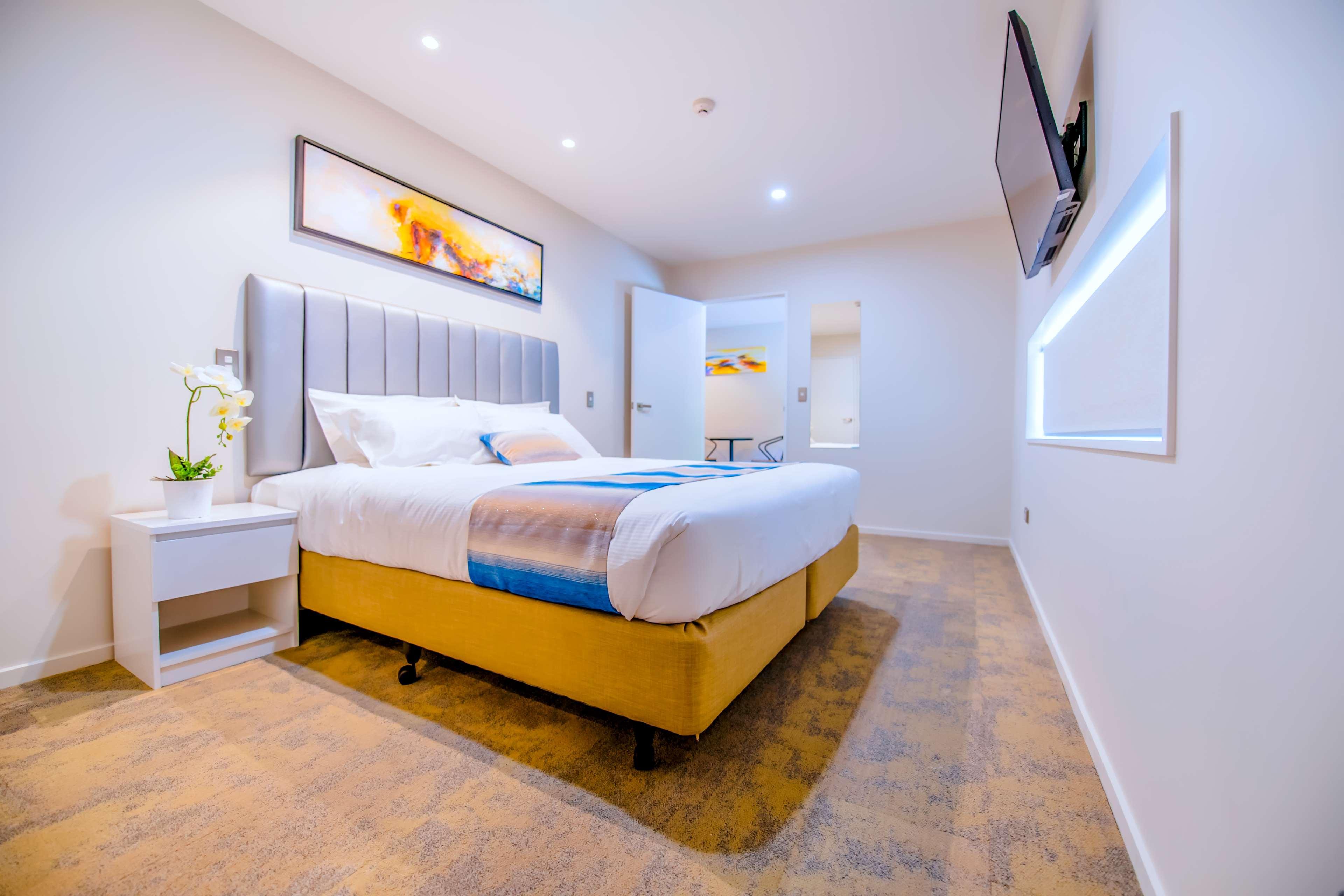 Alpine Hotel Christchurch Dış mekan fotoğraf