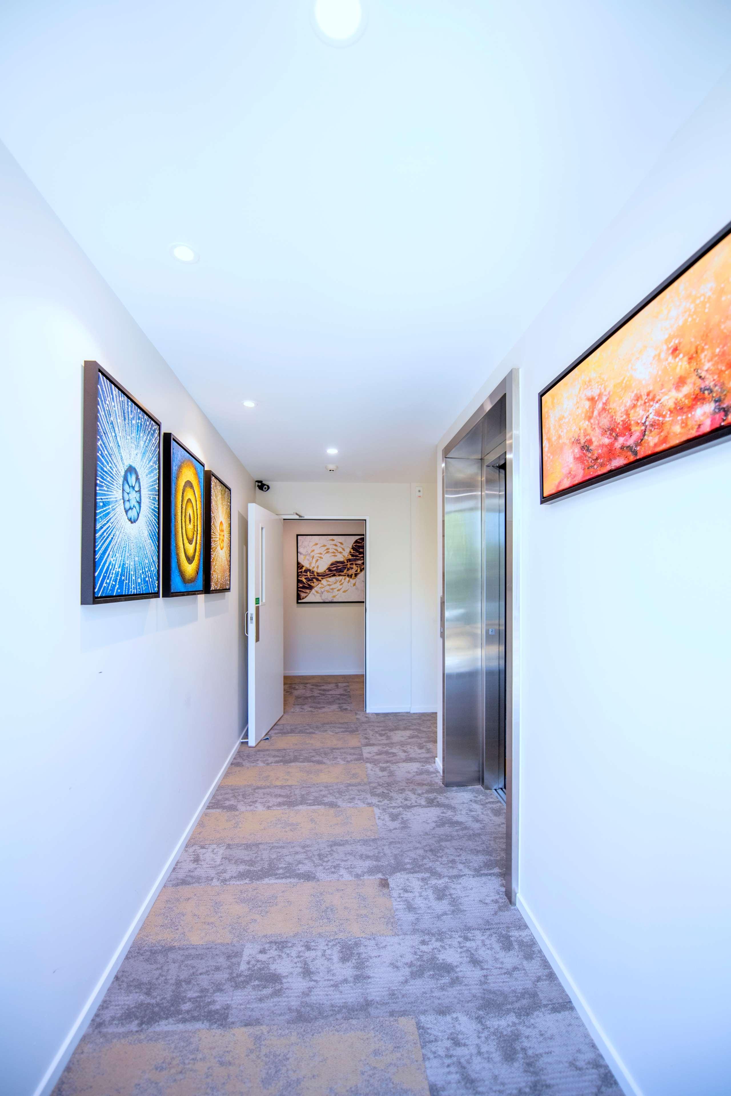 Alpine Hotel Christchurch Dış mekan fotoğraf