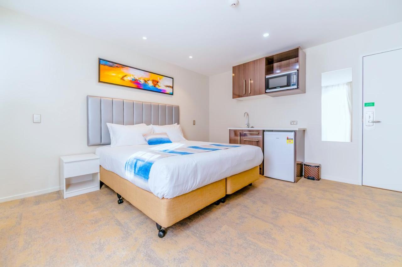 Alpine Hotel Christchurch Dış mekan fotoğraf